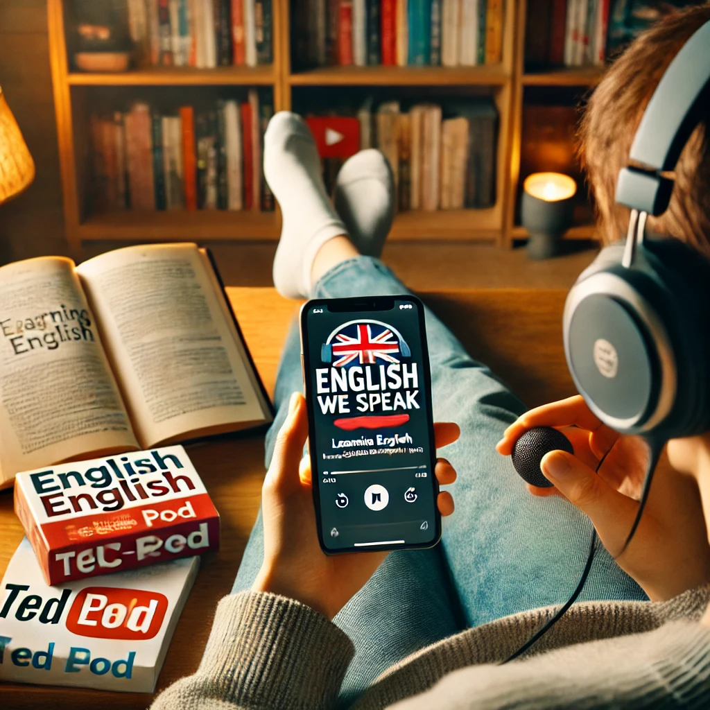 Top Podcasts and YouTube Channels to Practice English